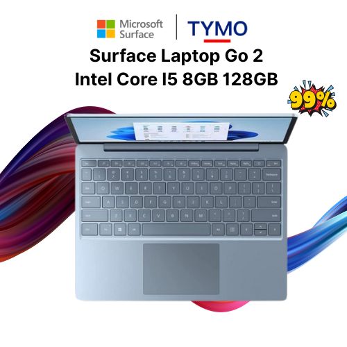 Surface Laptop Go 2 I5 8GB 128GB cũ - Ảnh 10