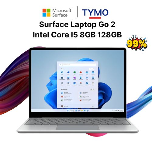 Surface Laptop Go 2 I5 8GB 128GB cũ - Ảnh 9