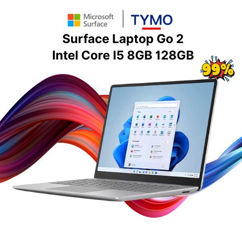 Surface Laptop Go 2 I5 8GB 128GB cũ - Ảnh 8