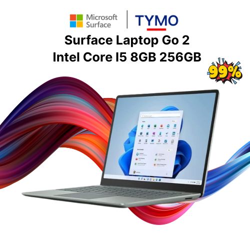 Surface Laptop Go 2 I5 8GB 256GB cũ - Ảnh 2