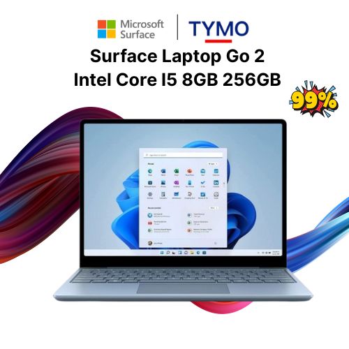 Surface Laptop Go 2 I5 8GB 256GB cũ - Ảnh 11
