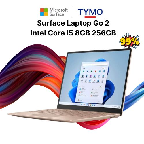 Surface Laptop Go 2 I5 8GB 256GB cũ - Ảnh 4