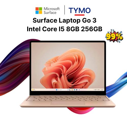 Surface Laptop Go 3 I5 8GB 256GB cũ