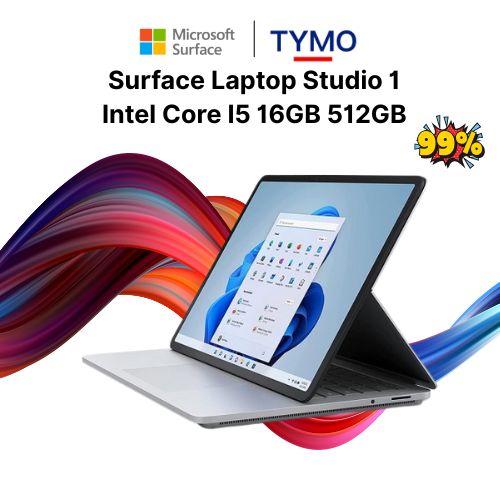 Surface Laptop Studio 1 I5 16GB 512GB cũ