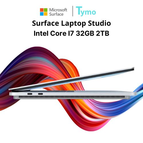 Surface Laptop Studio I7 32GB 2TB Chính Hãng - Ảnh 2