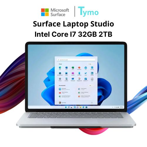 Surface Laptop Studio I7 32GB 2TB Chính Hãng