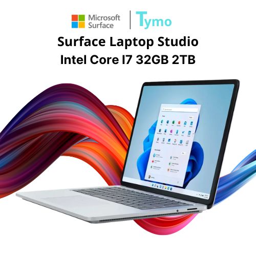 Surface Laptop Studio I7 32GB 2TB Chính Hãng - Ảnh 6