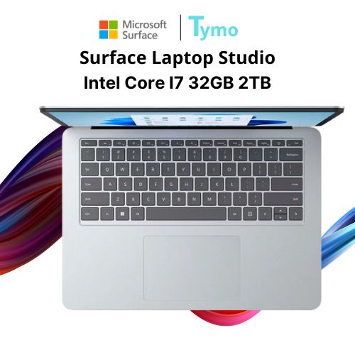 Surface Laptop Studio I7 32GB 2TB Chính Hãng - Ảnh 5