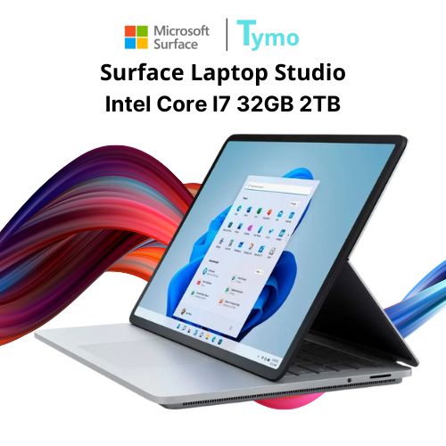 Surface Laptop Studio I7 32GB 2TB Chính Hãng - Ảnh 4