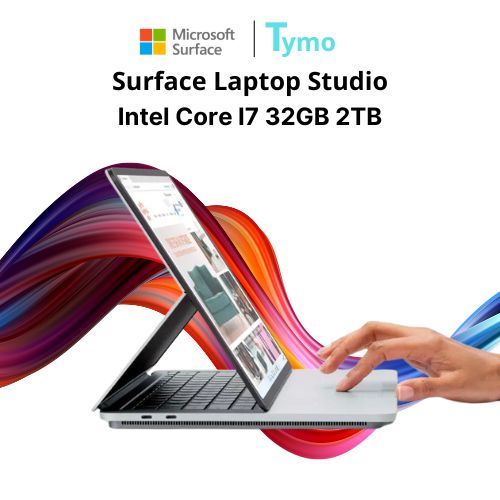 Surface Laptop Studio I7 32GB 2TB Chính Hãng - Ảnh 3