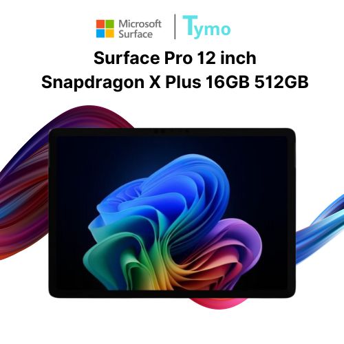 Surface Pro 12 inch Snapdragon X Plus 16GB 512GB Chính Hãng - Ảnh 17