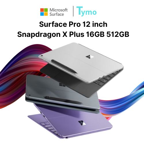 Surface Pro 12 inch Snapdragon X Plus 16GB 512GB Chính Hãng - Ảnh 18