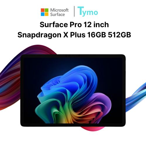 Surface Pro 12 inch Snapdragon X Plus 16GB 512GB Chính Hãng - Ảnh 3