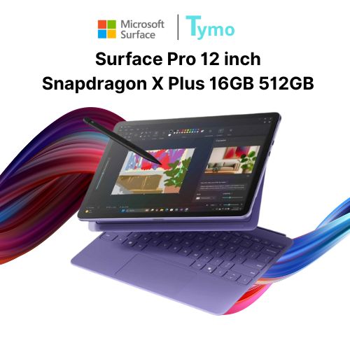 Surface Pro 12 inch Snapdragon X Plus 16GB 512GB Chính Hãng - Ảnh 11