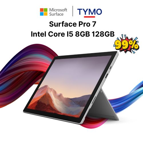 Surface Pro 7 I5 8GB 128GB cũ, chính hãng