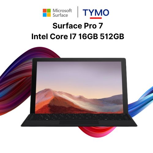 Surface Pro 7 I7 16GB 512GB cũ, chính hãng - Ảnh 3