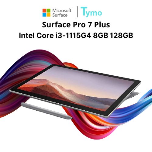 Surface Pro 7 Plus I3 8GB 128GB Chính Hãng - Ảnh 4