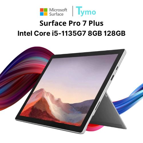 Surface Pro 7 Plus I5 8GB 128GB Chính Hãng