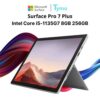 Surface Pro 7 Plus I5 8GB 256GB Chính Hãng