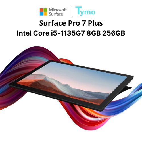 Surface Pro 7 Plus I5 8GB 256GB Chính Hãng - Ảnh 5
