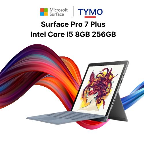 Surface Pro 7 Plus I5 8GB 256GB cũ, chính hãng