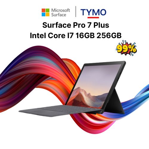 Surface Pro 7 Plus I7 16GB 256GB cũ, chính hãng