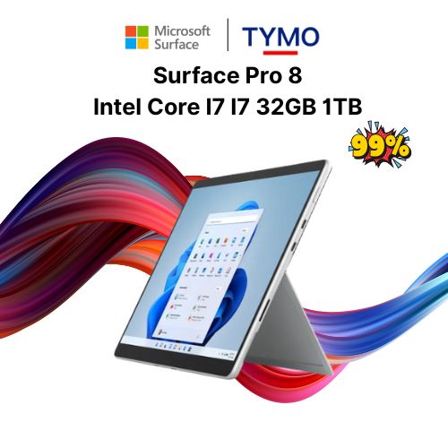 Surface Pro 8 I7 32GB 1TB cũ