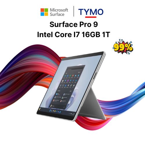 Surface Pro 9 I7 16GB 1TB cũ