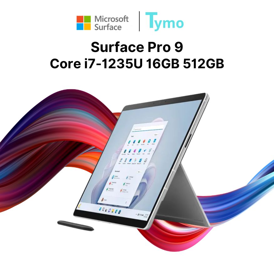 Surface Pro 9 I7 16GB 512GB Chính Hãng