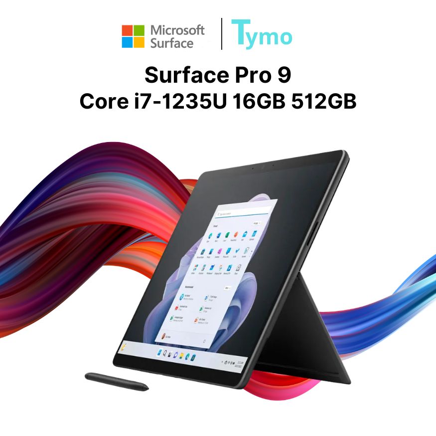 Surface Pro 9 I7 16GB 512GB Chính Hãng - Ảnh 3