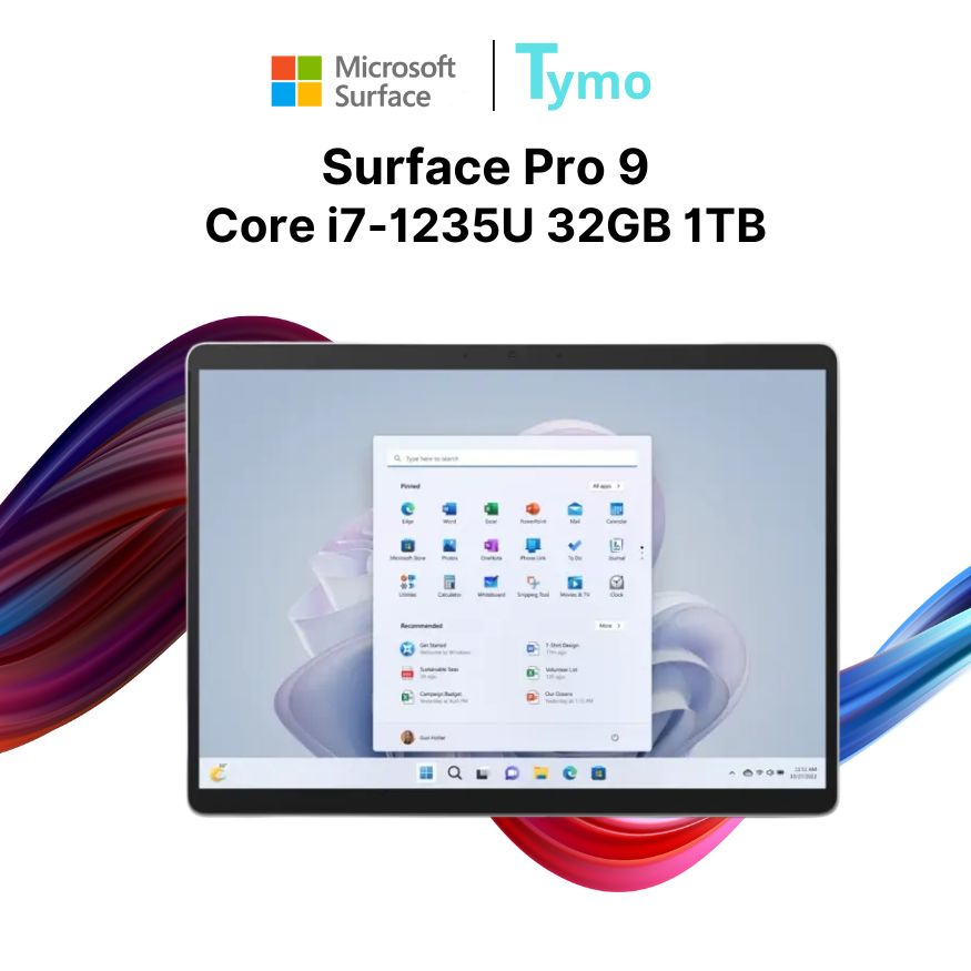 Surface Pro 9 I7 32GB 1TB Chính Hãng - Ảnh 2