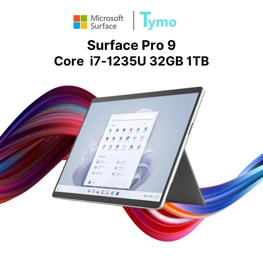Surface Pro 9 I7 32GB 1TB Chính Hãng