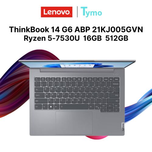 Laptop Lenovo ThinkBook 14 G6 ABP 21KJ005GVN (Ryzen™ 5-7530U | 16GB | 512GB | AMD Radeon™ Graphics | 14 inch WUXGA) - Ảnh 5
