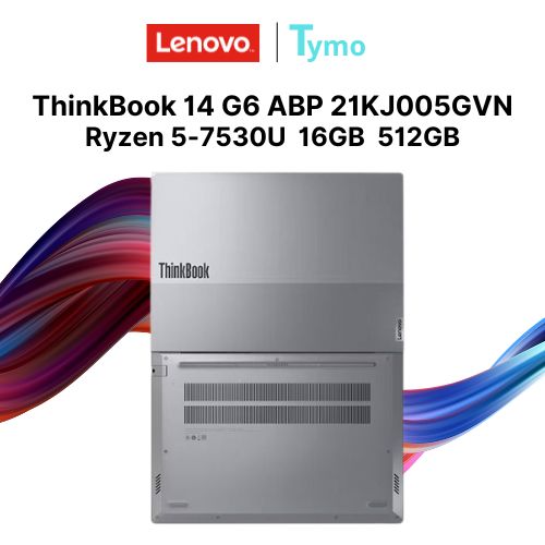 Laptop Lenovo ThinkBook 14 G6 ABP 21KJ005GVN (Ryzen™ 5-7530U | 16GB | 512GB | AMD Radeon™ Graphics | 14 inch WUXGA) - Ảnh 4