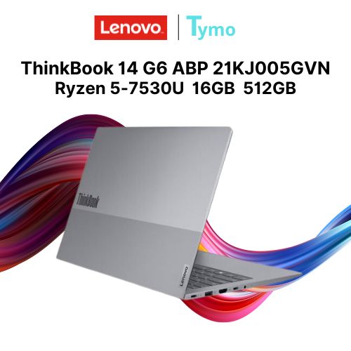 Laptop Lenovo ThinkBook 14 G6 ABP 21KJ005GVN (Ryzen™ 5-7530U | 16GB | 512GB | AMD Radeon™ Graphics | 14 inch WUXGA) - Ảnh 6