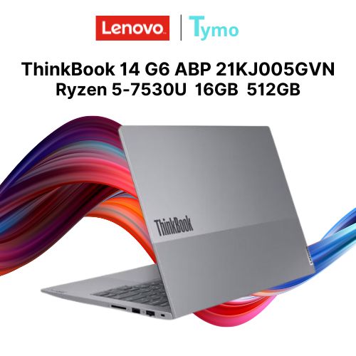 Laptop Lenovo ThinkBook 14 G6 ABP 21KJ005GVN (Ryzen™ 5-7530U | 16GB | 512GB | AMD Radeon™ Graphics | 14 inch WUXGA) - Ảnh 7