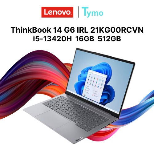 Laptop Lenovo ThinkBook 14 G6 IRL 21KG00RCVN (Core™ i5-13420H | 16GB | 512GB | Intel Iris Xe | 14 inch WUXGA) - Ảnh 3