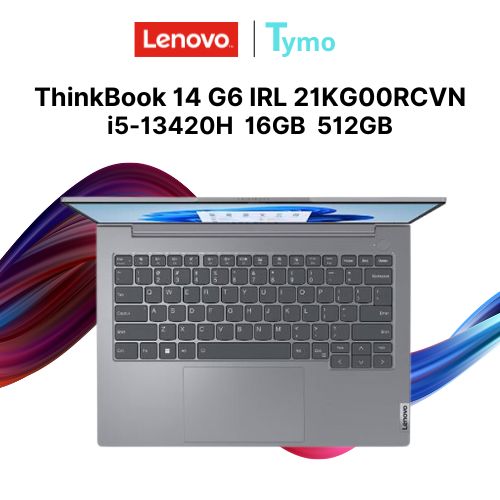 Laptop Lenovo ThinkBook 14 G6 IRL 21KG00RCVN (Core™ i5-13420H | 16GB | 512GB | Intel Iris Xe | 14 inch WUXGA) - Ảnh 4