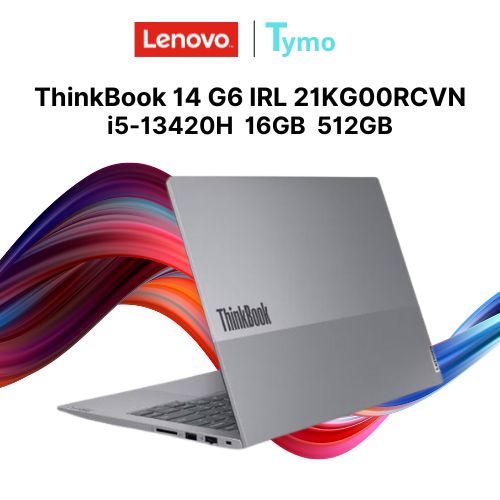 Laptop Lenovo ThinkBook 14 G6 IRL 21KG00RCVN (Core™ i5-13420H | 16GB | 512GB | Intel Iris Xe | 14 inch WUXGA) - Ảnh 7