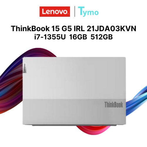 Laptop Lenovo ThinkBook 15 G5 IRL 21JDA03KVN (Core i7-1355U| 16GB | 512GB | Iris Xe Graphics | 15.6 inch FHD) - Ảnh 10