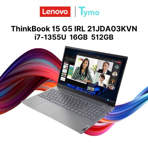 Laptop Lenovo ThinkBook 15 G5 IRL 21JDA03KVN (Core i7-1355U| 16GB | 512GB | Iris Xe Graphics | 15.6 inch FHD) - Ảnh 4