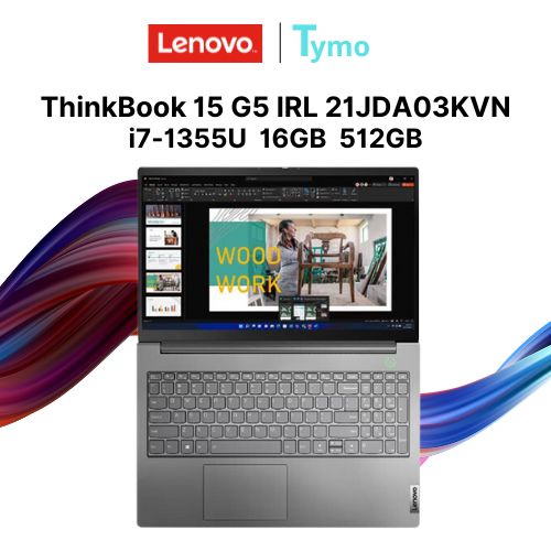 Laptop Lenovo ThinkBook 15 G5 IRL 21JDA03KVN (Core i7-1355U| 16GB | 512GB | Iris Xe Graphics | 15.6 inch FHD) - Ảnh 5