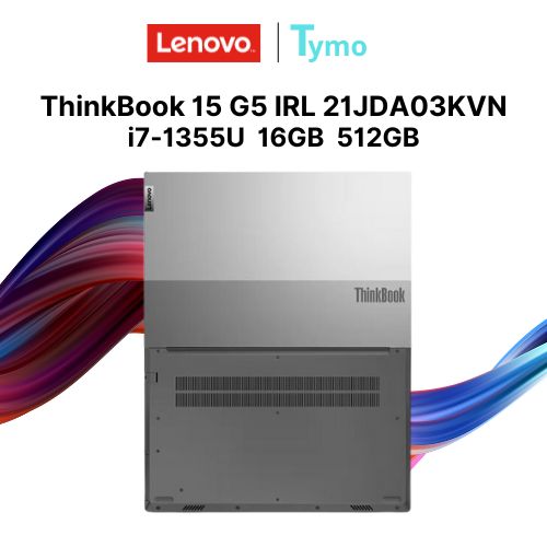Laptop Lenovo ThinkBook 15 G5 IRL 21JDA03KVN (Core i7-1355U| 16GB | 512GB | Iris Xe Graphics | 15.6 inch FHD) - Ảnh 6