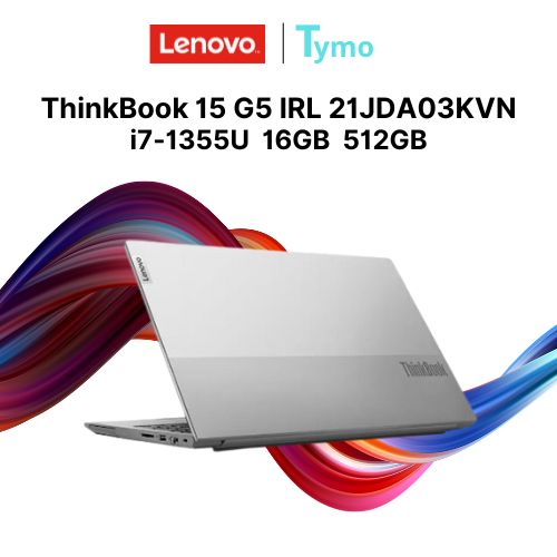 Laptop Lenovo ThinkBook 15 G5 IRL 21JDA03KVN (Core i7-1355U| 16GB | 512GB | Iris Xe Graphics | 15.6 inch FHD) - Ảnh 9