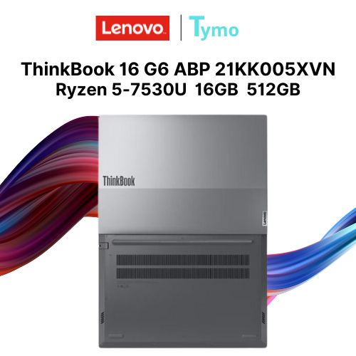 Laptop Lenovo ThinkBook 16 G6 ABP 21KK005XVN (AMD Ryzen 5 7530U | 16GB | 512GB | AMD Radeon™ Graphics | 16 inch WQXGA) - Ảnh 5