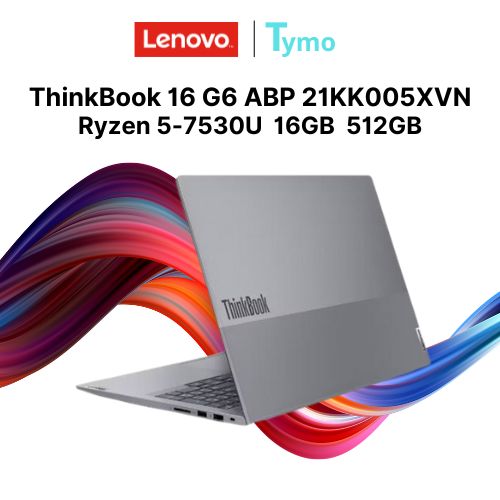 Laptop Lenovo ThinkBook 16 G6 ABP 21KK005XVN (AMD Ryzen 5 7530U | 16GB | 512GB | AMD Radeon™ Graphics | 16 inch WQXGA) - Ảnh 7