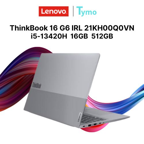 Laptop Lenovo ThinkBook 16 G6 IRL 21KH00Q0VN (Core i5-13420H | 16GB | 512GB | Intel UHD | 16 inch WUXGA) - Ảnh 6