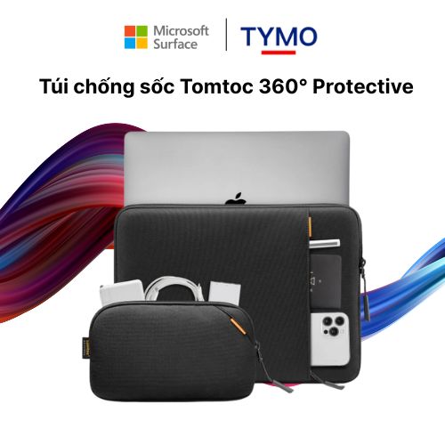 Túi chống sốc Tomtoc 360° Protective