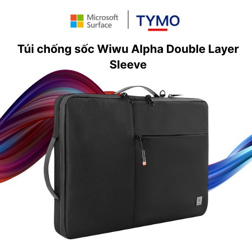 Túi chống sốc Wiwu Alpha Double Layer Sleeve