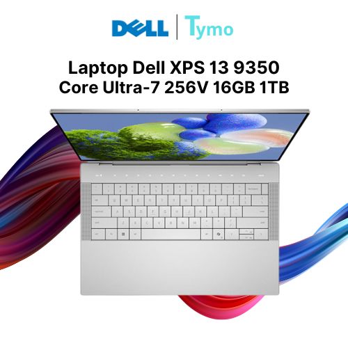 Laptop Dell XPS 13 9350 Core Ultra-7 256V 16GB 1TB - Ảnh 10